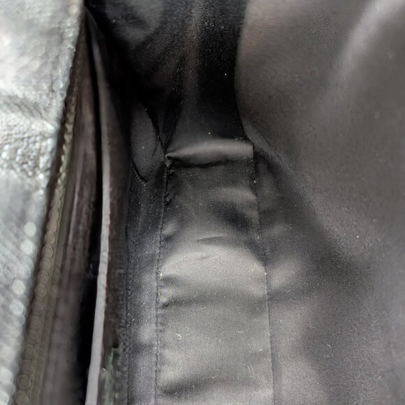 UNIQUE CHANEL 2011 RUNWAY JUMBO Rainbow Patchwork Bag - Picture 7 of 16